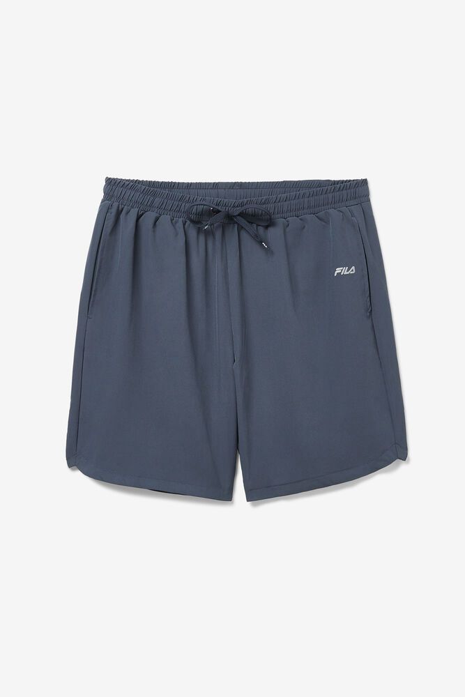 Fila Maaz Black Shorts Mens - NZ 31679-BADM